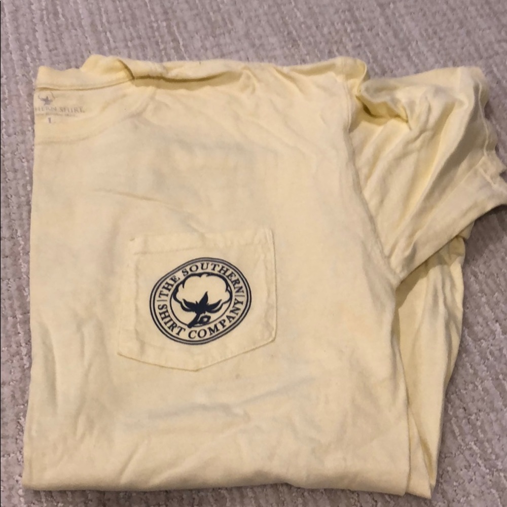 Yellow Southern Shirt